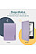 Чохол PocketBook 619_629_634 Shell-TR series, світлий пурпуровий