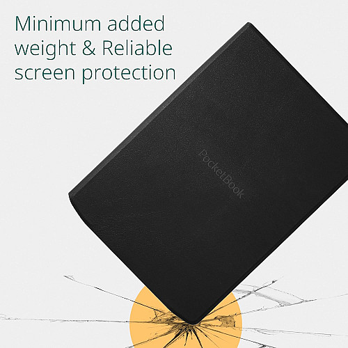 Чохол PocketBook 743 Flip series, чорний