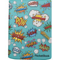 Чохол PocketBook 743 Flip series, comic print