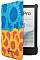 Чохол PocketBook 629_634 Shell, sunflower print