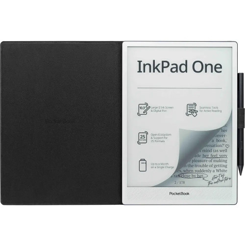 Чохол PocketBook 1030 Magnetic Folio series, чорний