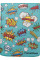Чохол PocketBook 743 Flip series, comic print