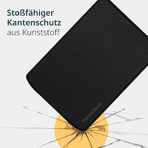 Чохол PocketBook 619_629_634 Shell-TR series, чорний