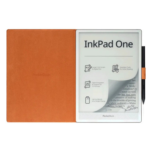Чохол PocketBook 1030 Magnetic Folio series, помаранчевий
