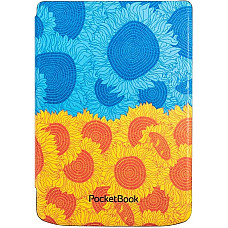 Чохол PocketBook 629_634 Shell, sunflower print