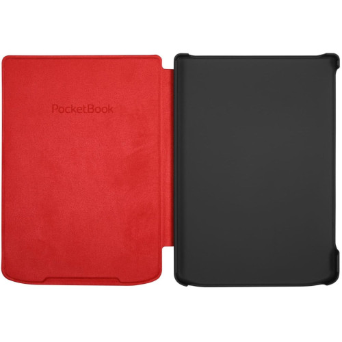 Чохол PocketBook 619_629_634 Shell series, червоний