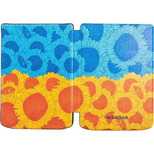 Чохол PocketBook 629_634 Shell, sunflower print