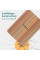 Чохол PocketBook 743 Shell series, colorful strips