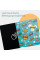 Чохол PocketBook 743 Flip series, comic print