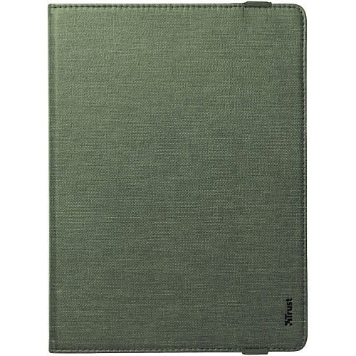 Чехол для планшета Trust Primo Folio 10” Eco, универсальный, зеленый
