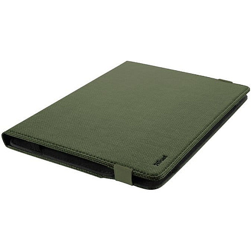 Чехол для планшета Trust Primo Folio 10” Eco, универсальный, зеленый