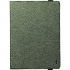 Чехол для планшета Trust Primo Folio 10” Eco, универсальный, зеленый