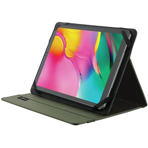 Чехол для планшета Trust Primo Folio 10” Eco, универсальный, зеленый