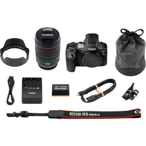 Цифр. фотокамера Canon EOS R5 Mark ll 5GHZ+24105USM