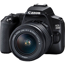 Цифр. фотокамера дзеркальна Canon EOS 250D kit 18-55 DC III Black
