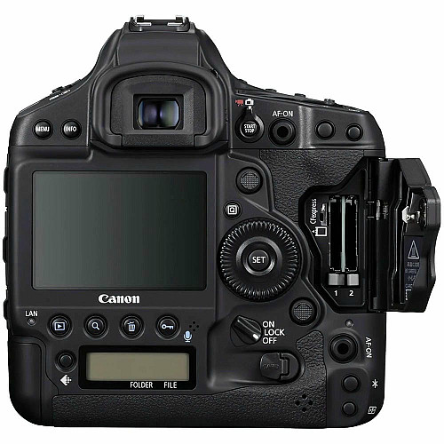 Цифр. фотокамера зеркальная Canon EOS 1DX MKIII