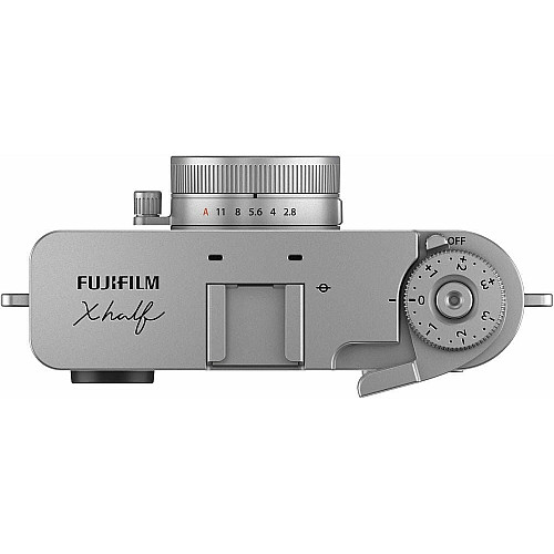 Цифр. фотокамера FujiFilm X-Half X-HF1 Silver