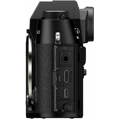 Цифр. фотокамера Fujifilm X-T50 Body Black