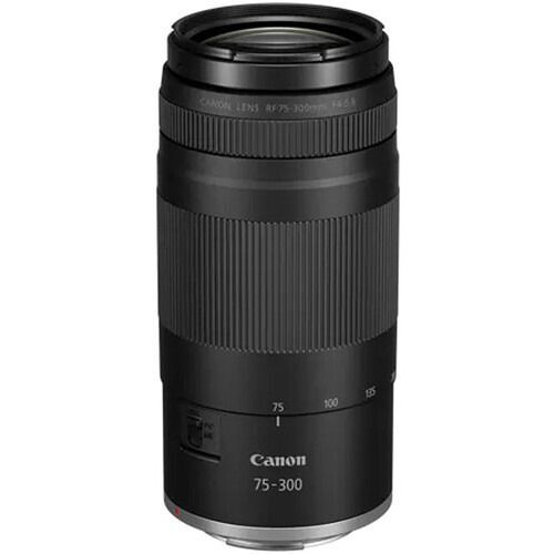 Цифр. фотокамера Canon EOS R100 + 18-45 IS STM + 75-300 IS STM