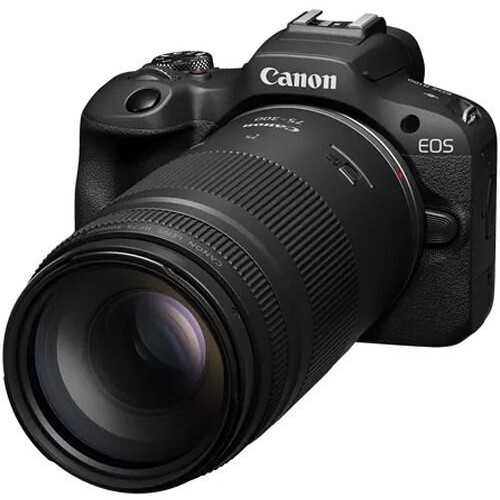 Цифр. фотокамера Canon EOS R50 + RF-S 18-45 IS STM + RF75-300 IS STM Black