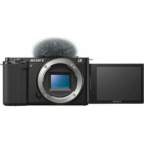 Цифр. фотокамера Sony Alpha ZV-E10 body black