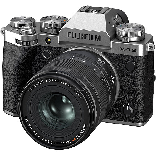 Цифр. фотокамера Fujifilm X-T5 + XF16-50 mmF2.8-4.8 R LM WR Kit Silver