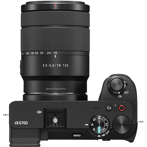 Цифр. фотокамера Sony Alpha 6700 kit 18-135 Black