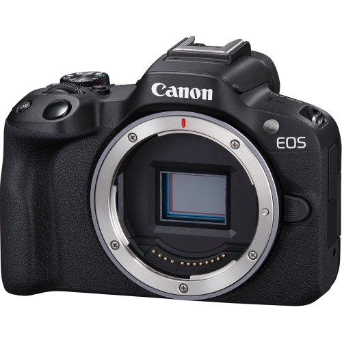 Цифр. фотокамера Canon EOS R50 + RF-S 18-45 IS STM + RF75-300 IS STM Black