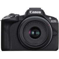 Цифр. фотокамера Canon EOS R50 + RF-S 18-45 IS STM Black