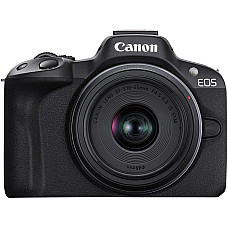 Цифр. фотокамера Canon EOS R50 + RF-S 18-45 IS STM Black