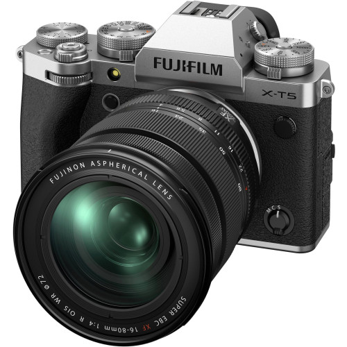 Цифр. фотокамера Fujifilm X-T5 + XF 16-80 F4 Kit Silver