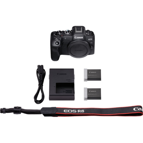 Цифр. фотокамера Canon EOS R8 body + LP-E17 Kit