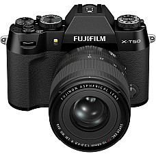 Цифр. фотокамера Fujifilm X-T50 + XF16-50mmF2.8-4.8 R LM WR Kit Black