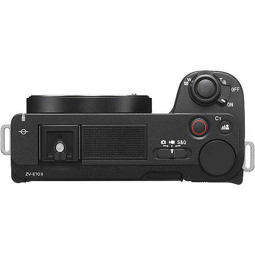 Цифр. фотокамера Sony Alpha ZV-E10M2 body black