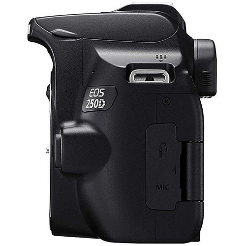 Цифр. фотокамера зеркальная Canon EOS 250D kit 18-55 DC III Black