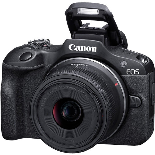 Цифр. фотокамера Canon EOS R100 + 18-45 IS STM + 75-300 IS STM