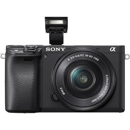 Цифр. фотокамера Sony Alpha 6400 kit 16-50mm Black