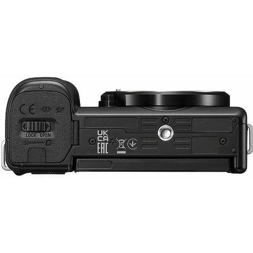 Цифр. фотокамера Sony Alpha ZV-E10 body black