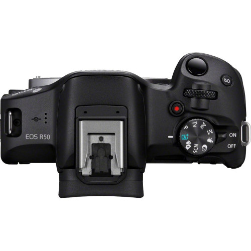 Цифр. фотокамера Canon EOS R50 + RF-S 18-150 IS STM Black