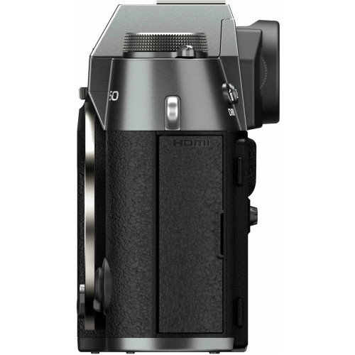 Цифр. фотокамера Fujifilm X-T50 Body Charcoal silver