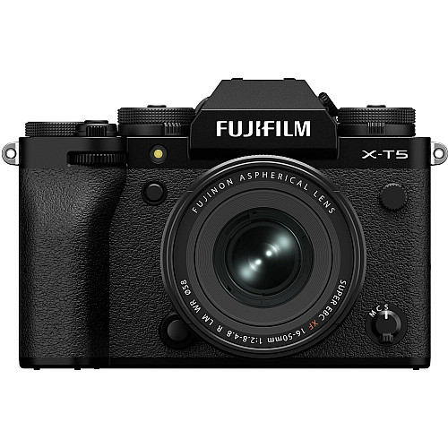 Цифр. фотокамера Fujifilm X-T5 + XF16-50mmF2.8-4.8 R LM WR Kit Black
