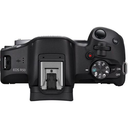 Цифр. фотокамера Canon EOS R50 + RF-S 18-45 IS STM + RF75-300 IS STM Black