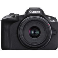 Цифр. фотокамера Canon EOS R50 + RF-S 18-45 IS STM + RF75-300 IS STM Black