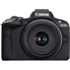 Цифр. фотокамера Canon EOS R50 + RF-S 18-45 IS STM + RF75-300 IS STM Black