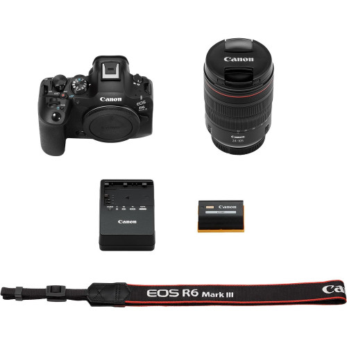 Цифр. фотокамера Canon EOS R6 Mark III + RF 24-105 f/4.0 L IS
