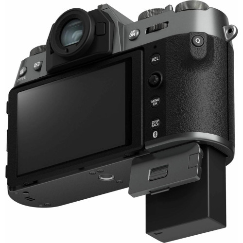 Цифр. фотокамера Fujifilm X-T50 Body Charcoal silver