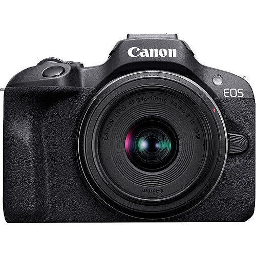 Цифр. фотокамера Canon EOS R100 + 18-45 IS STM + 55-210 f/5.0-7.1 IS STM
