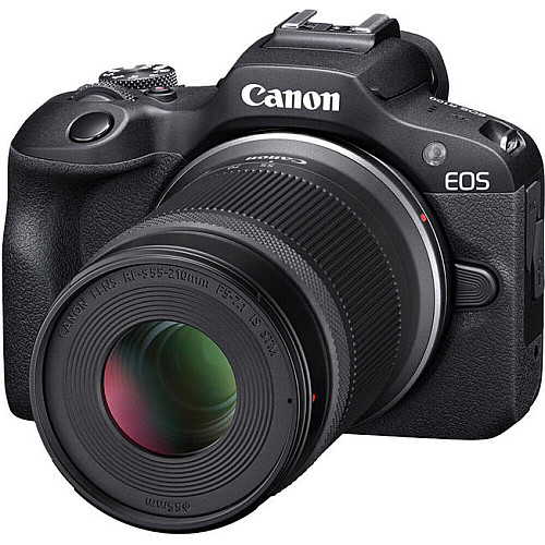 Цифр. фотокамера Canon EOS R100 + 18-45 IS STM + 55-210 f/5.0-7.1 IS STM