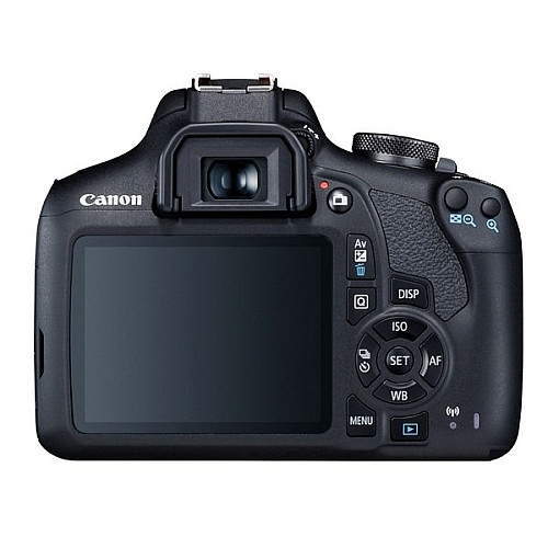 Цифр. фотокамера зеркальная Canon EOS 2000D + объектив 18-55 IS II