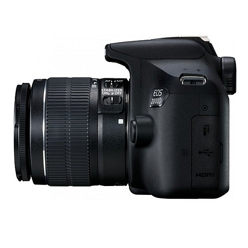 Цифр. фотокамера зеркальная Canon EOS 2000D + объектив 18-55 IS II